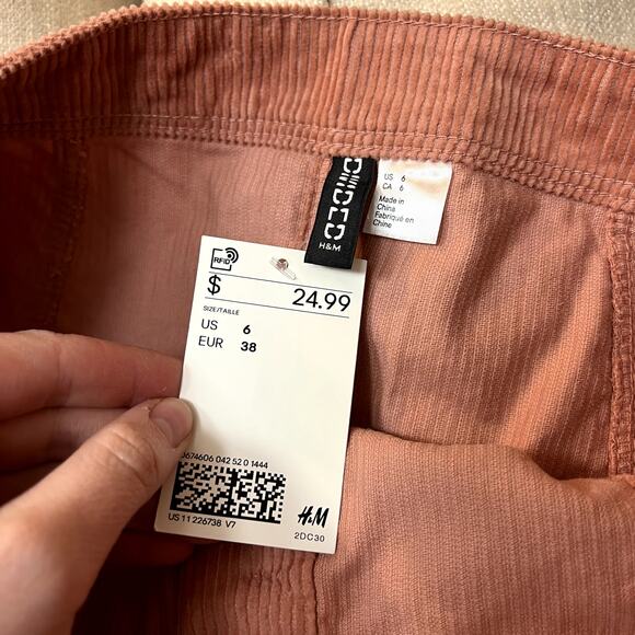 NWT Divided Tan Mini Skirt LAST CALL - Picture 3 of 4